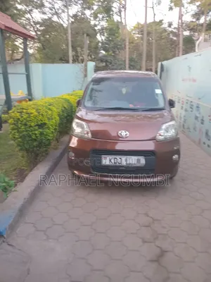 Toyota Porte 2014 Maroon