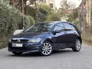 Volkswagen Golf 2013 Blue