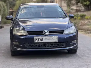 Volkswagen Golf 2013 Blue