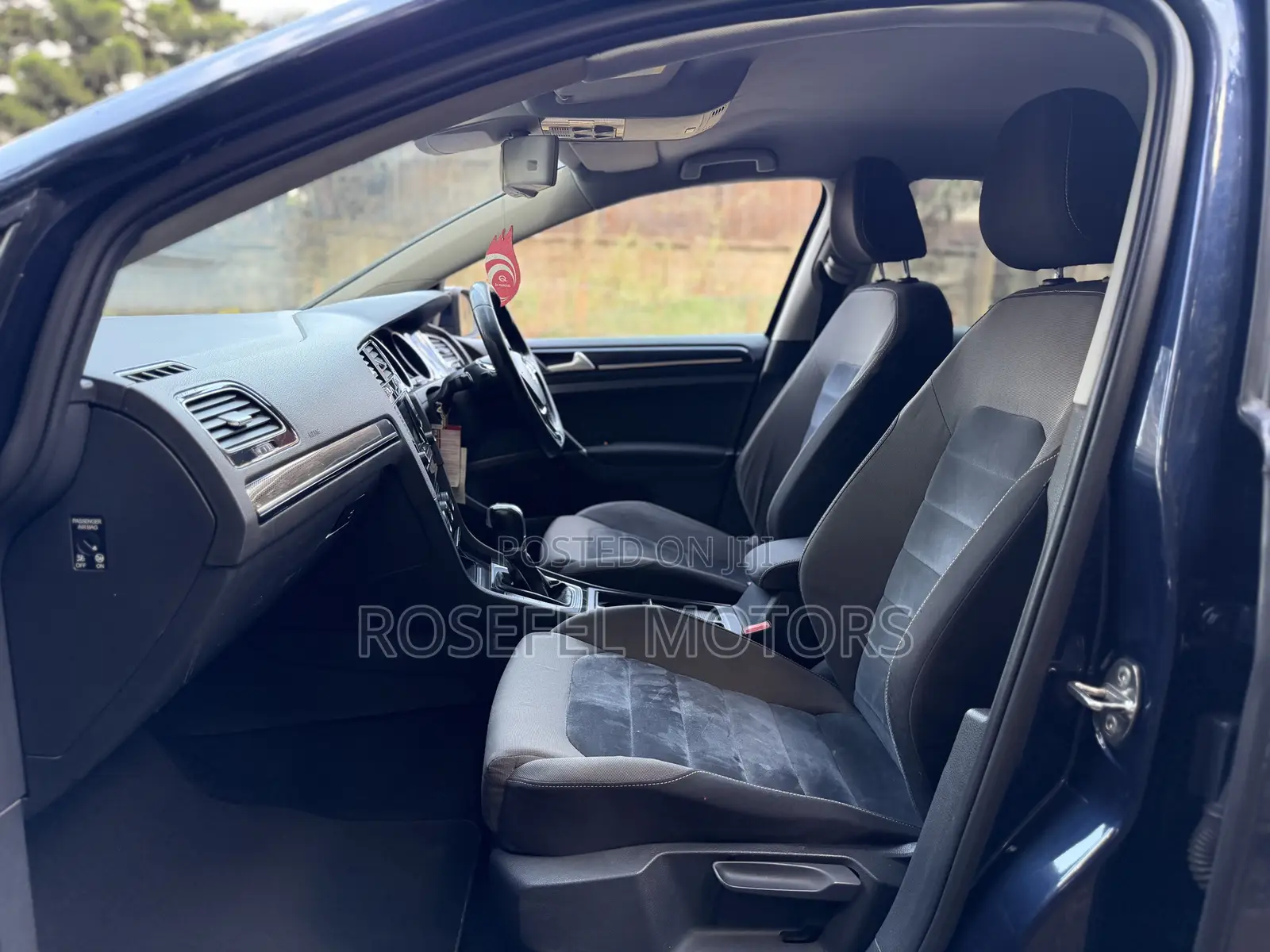 Volkswagen Golf 2013 Blue