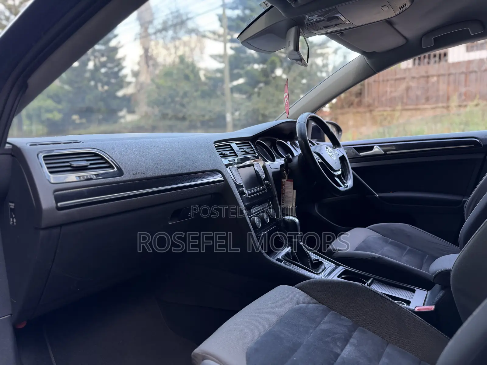 Volkswagen Golf 2013 Blue