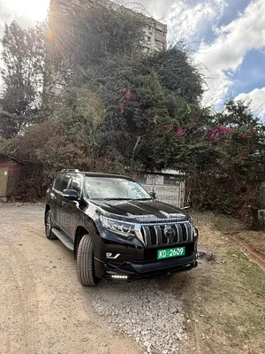 Toyota Land Cruiser 2020 Black
