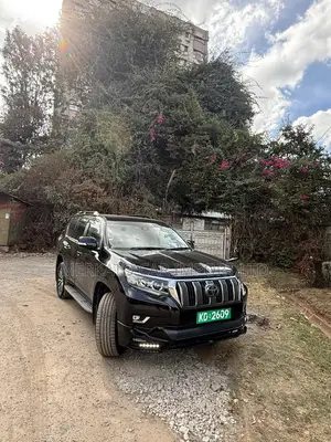 Toyota Land Cruiser 2020 Black