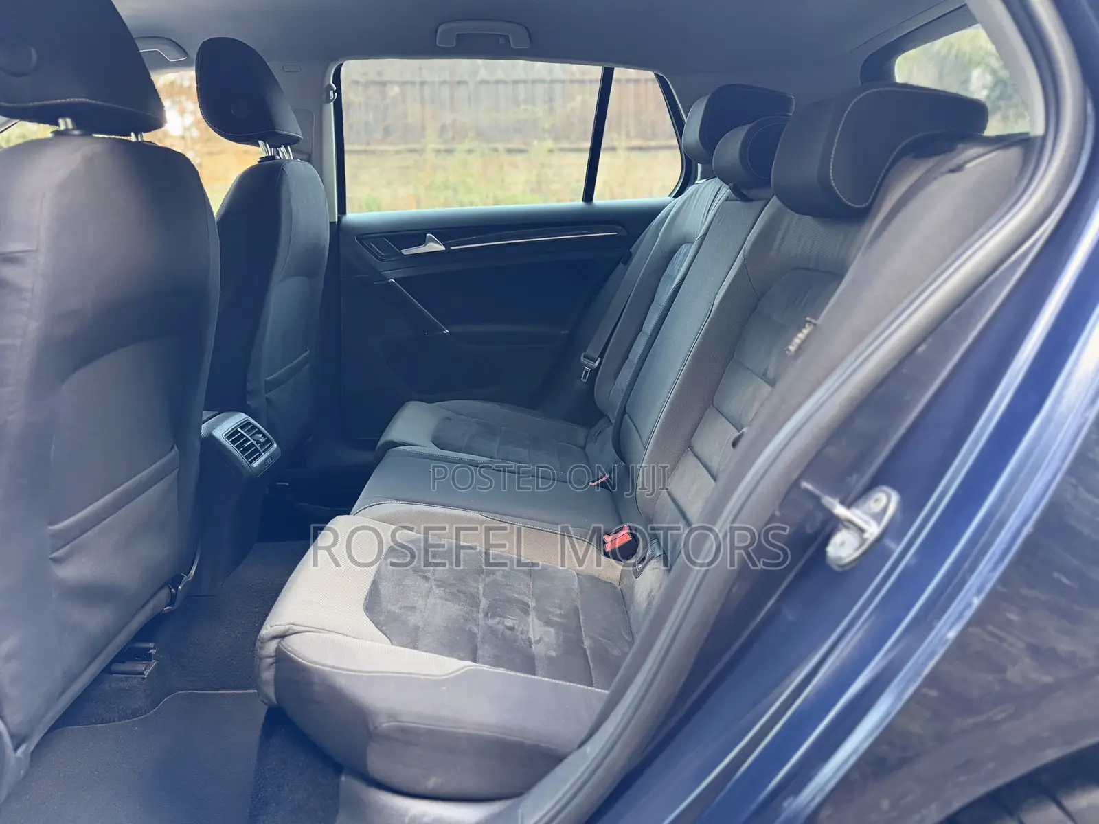 Volkswagen Golf 2013 Blue