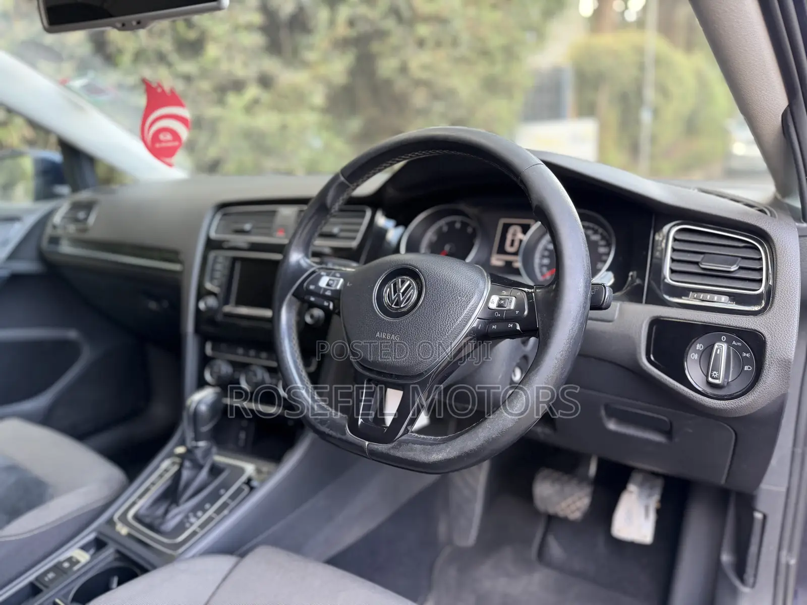 Volkswagen Golf 2013 Blue