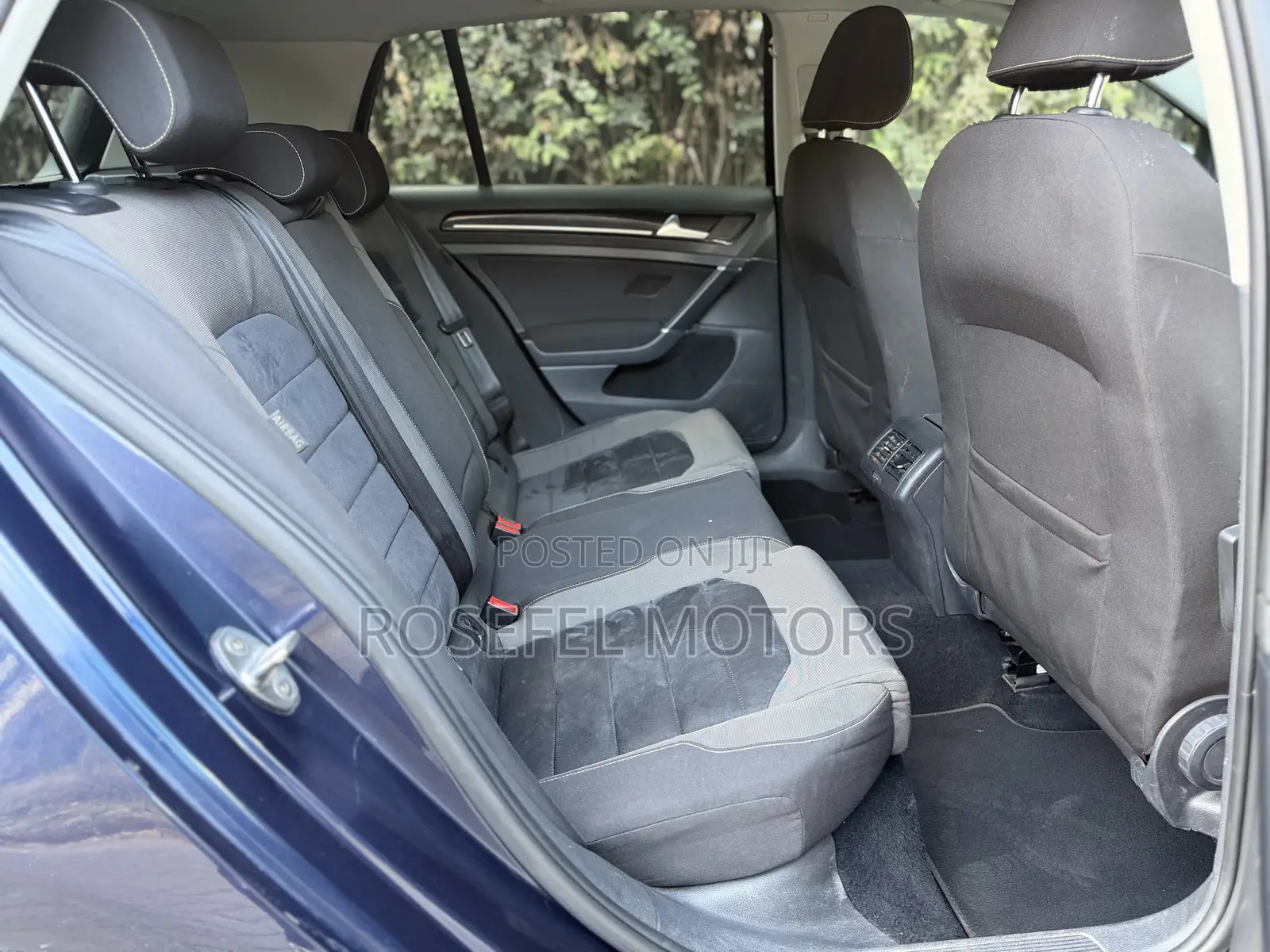 Volkswagen Golf 2013 Blue