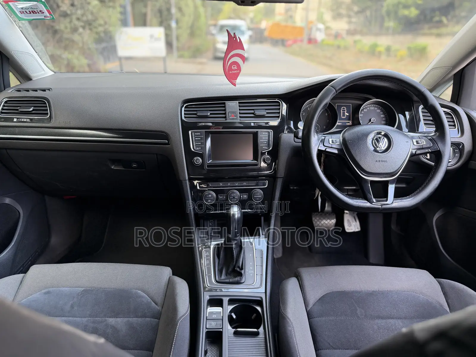 Volkswagen Golf 2013 Blue