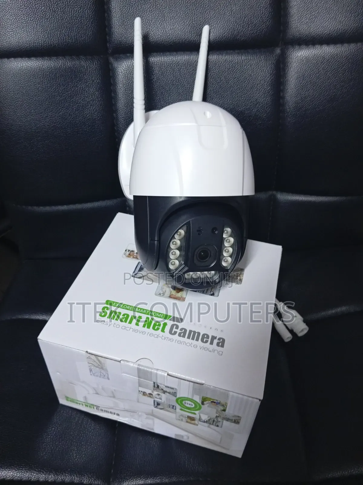 V380 Smart WiFi Camera for Remote Monitoring Using Your Smartphone
