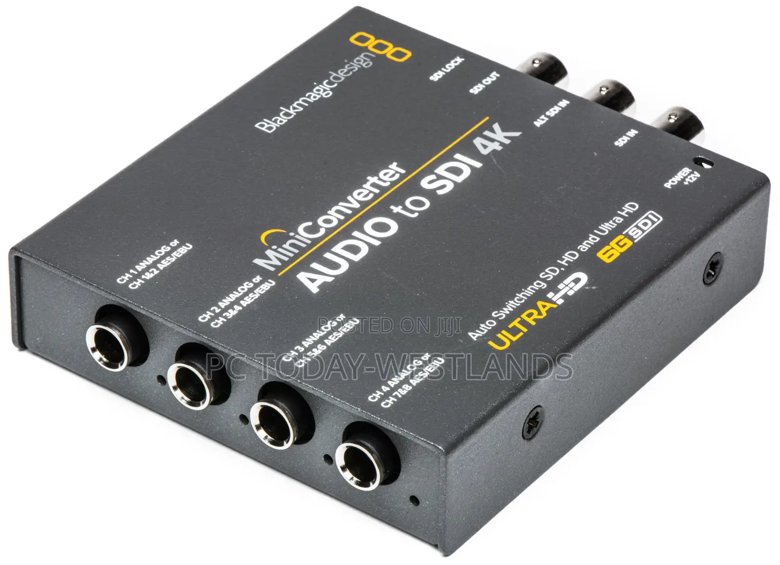 Blackmagic Design CONVMCAUDS4K Mini Converter Audio to SDI 4K
