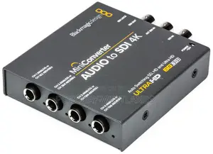 Blackmagic Design CONVMCAUDS4K Mini Converter Audio to SDI 4K