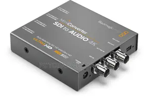 Blackmagic Design CONVMCAUDS4K Mini Converter Audio to SDI 4K
