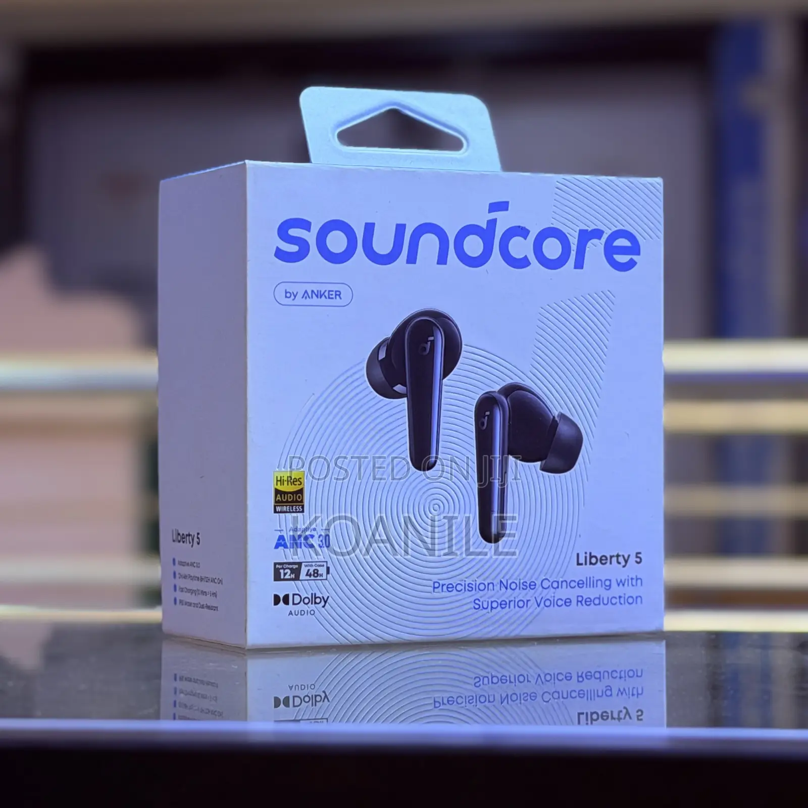 Anker Liberty 5 Wireless Earbuds