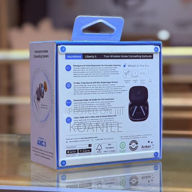 Anker Liberty 5 Wireless Earbuds - thumbnail 4