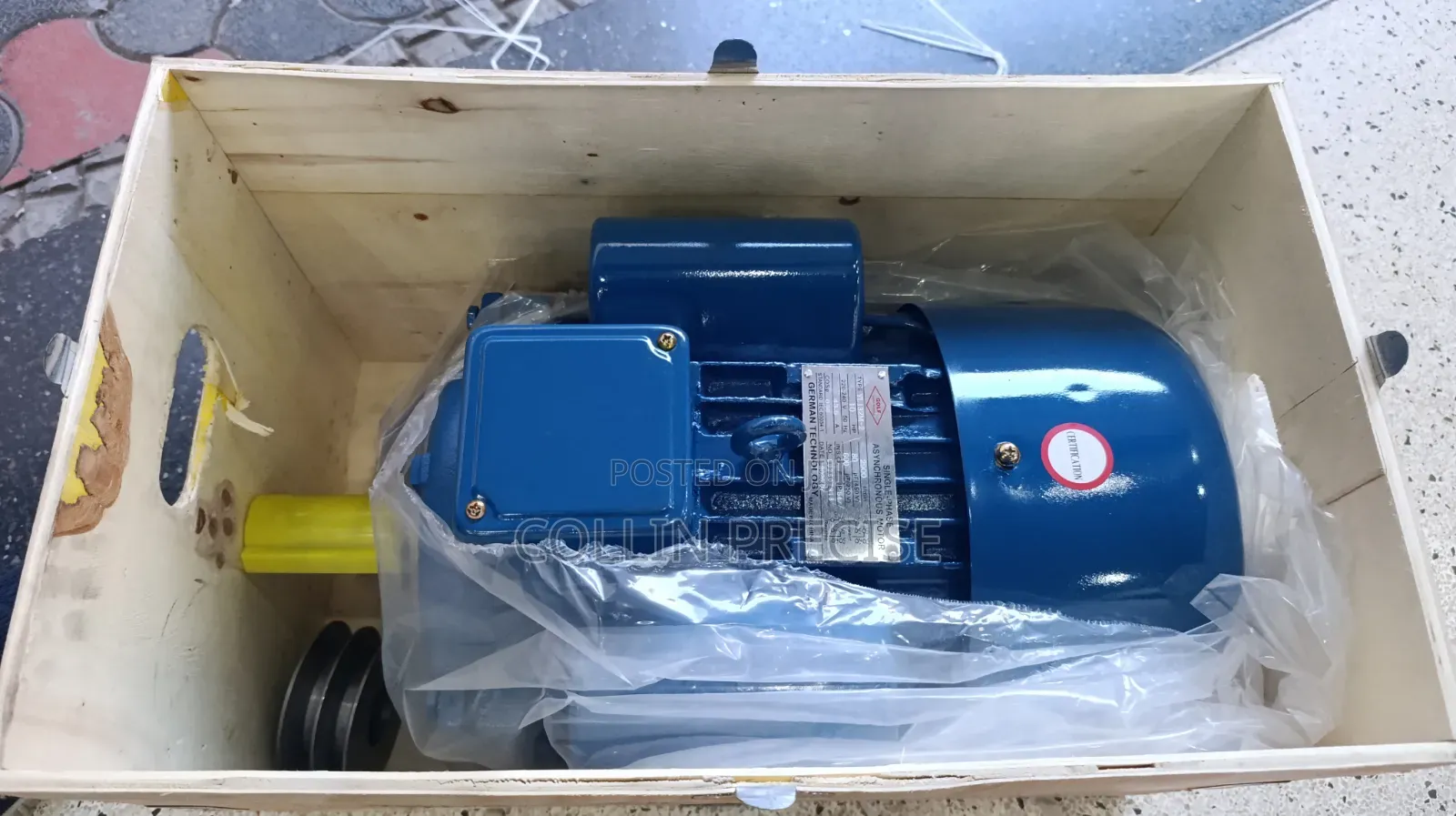 10Hp Golf Single Phase Motor