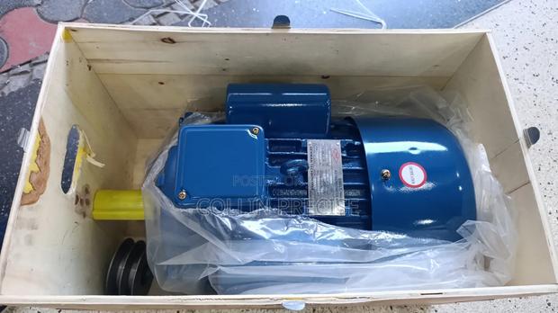 10Hp Golf Single Phase Motor - main view
