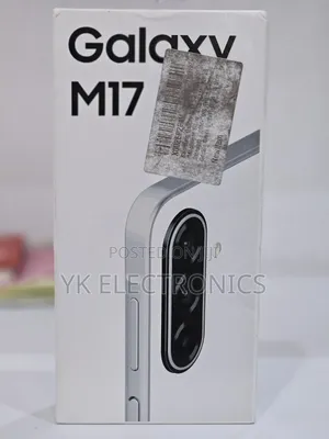 New Samsung Galaxy M17 5G 128 GB Silver