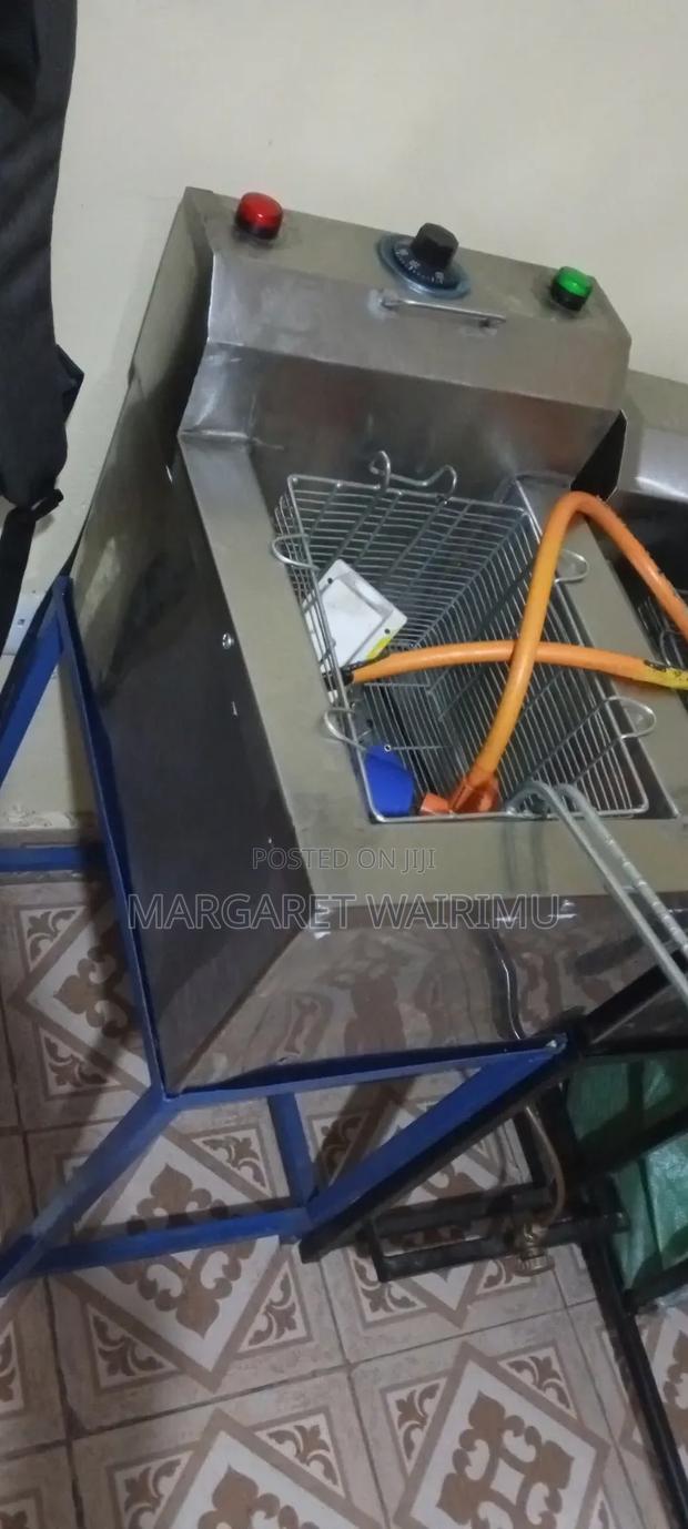 Potatoes Frier - main view