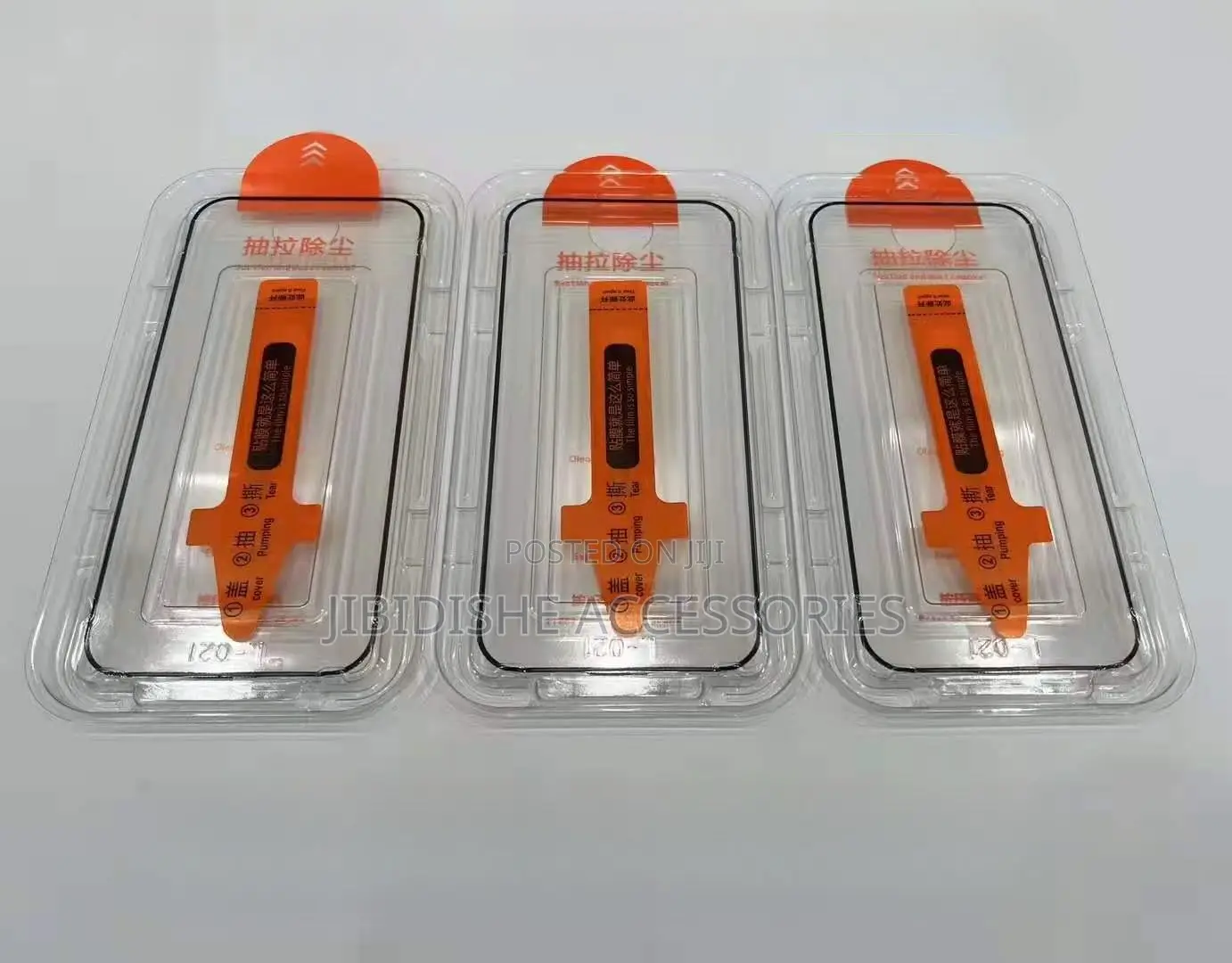 Quick Install Phone Glass Screen Protector iPhone 15 Pro Max