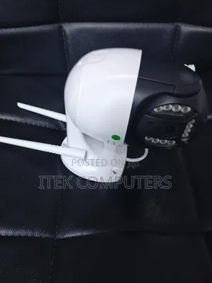 V380 Smart WiFi Camera With Night Vision for Clearer Dark Areas