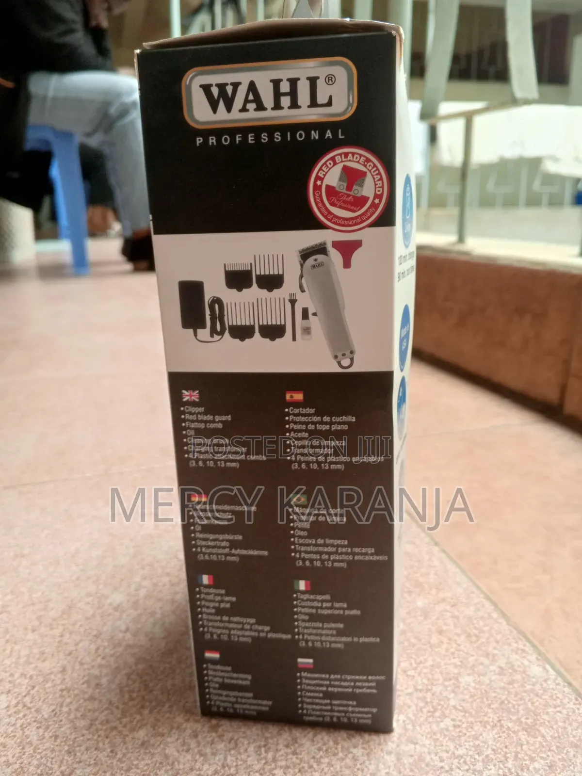 Original Wahl Shaver for a Neat and Clean Look