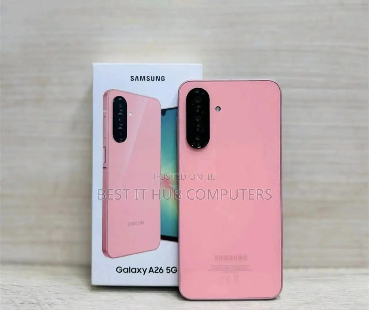Samsung Galaxy A26 256 GB Black