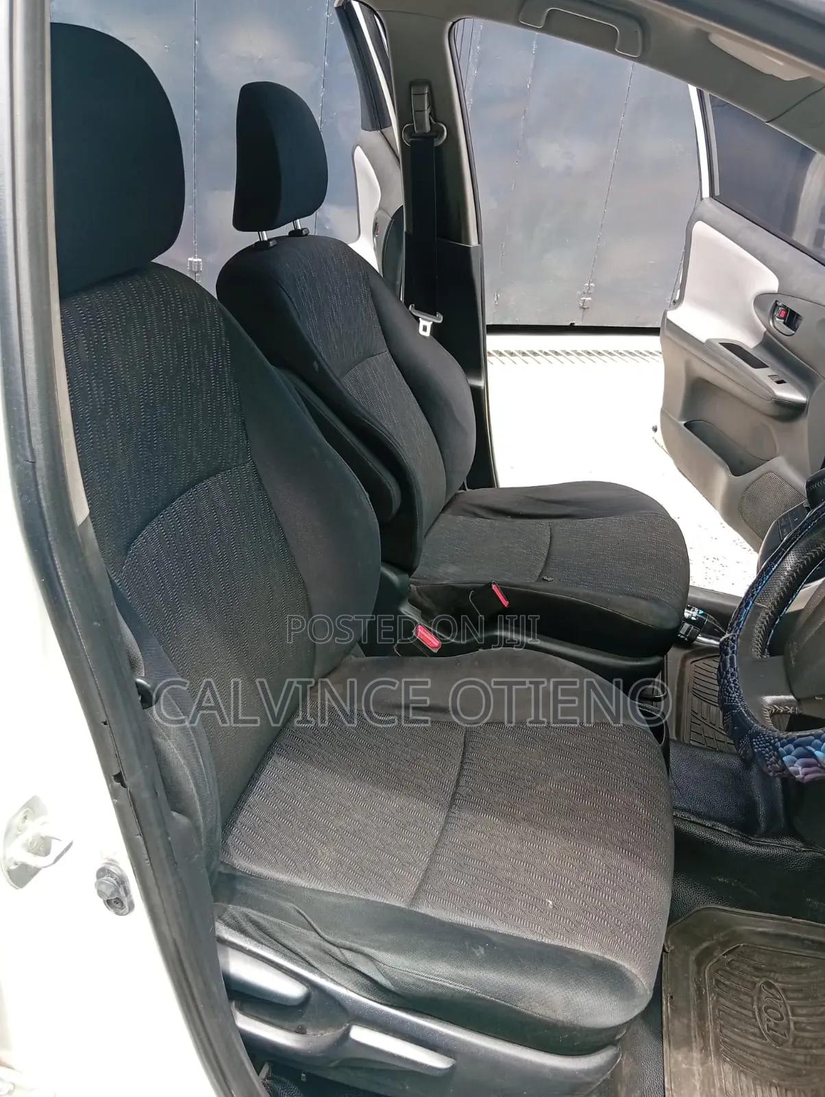 Toyota Wish 2012 White