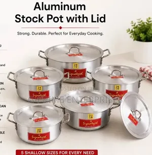 Aluminum Cooking Pots Heavy Duty