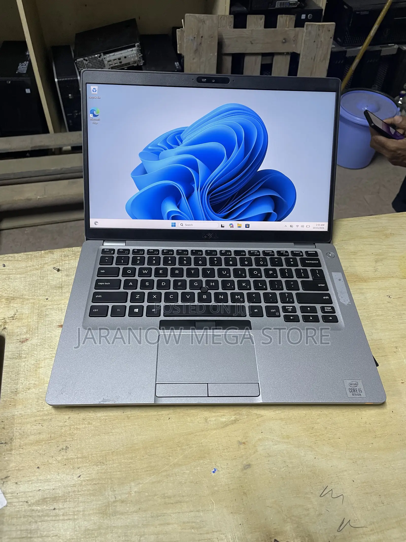 Laptop Dell Latitude 5510 8GB Intel Core i5 SSD 256GB