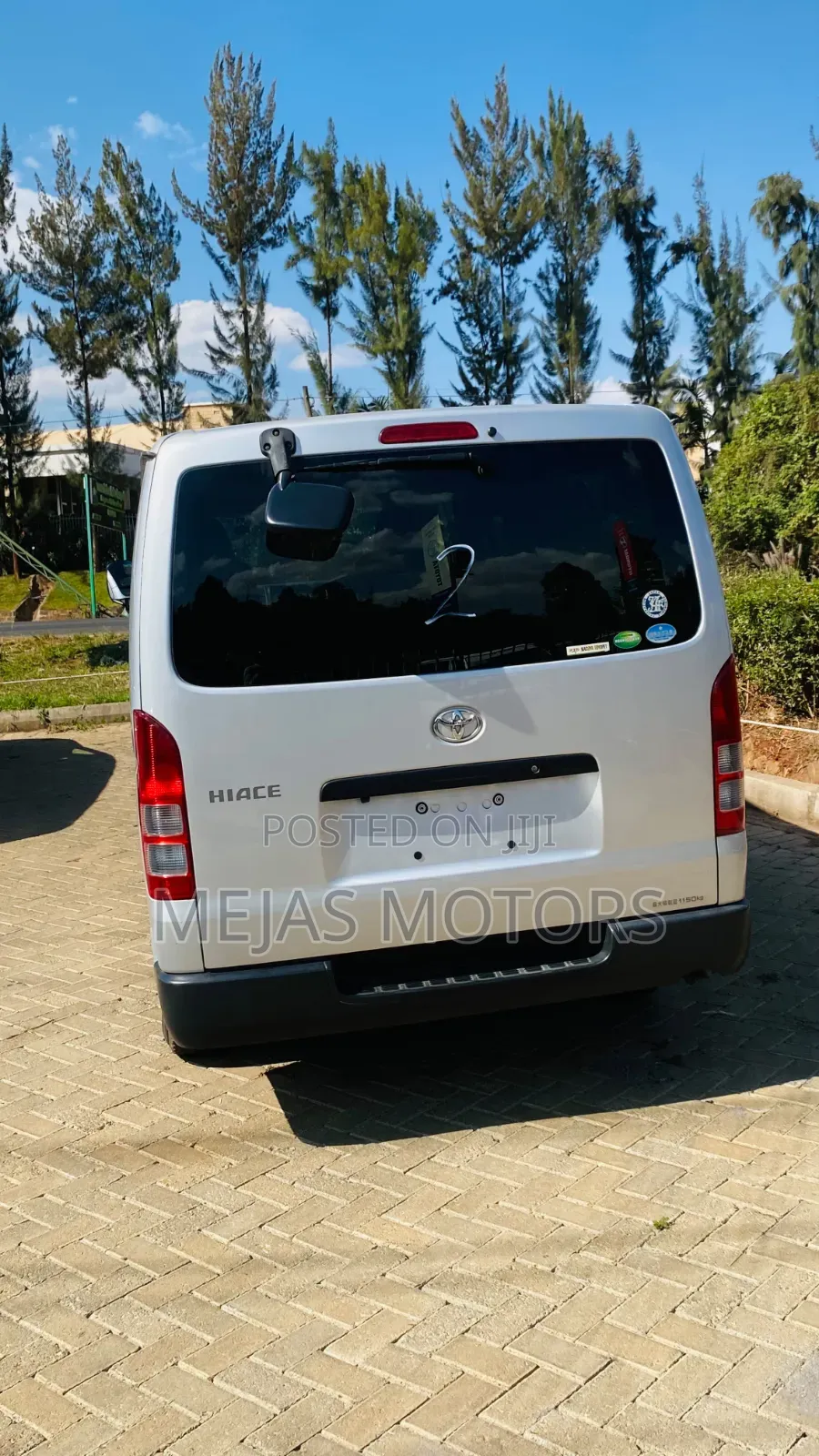 Toyota HiAce 2019 Silver