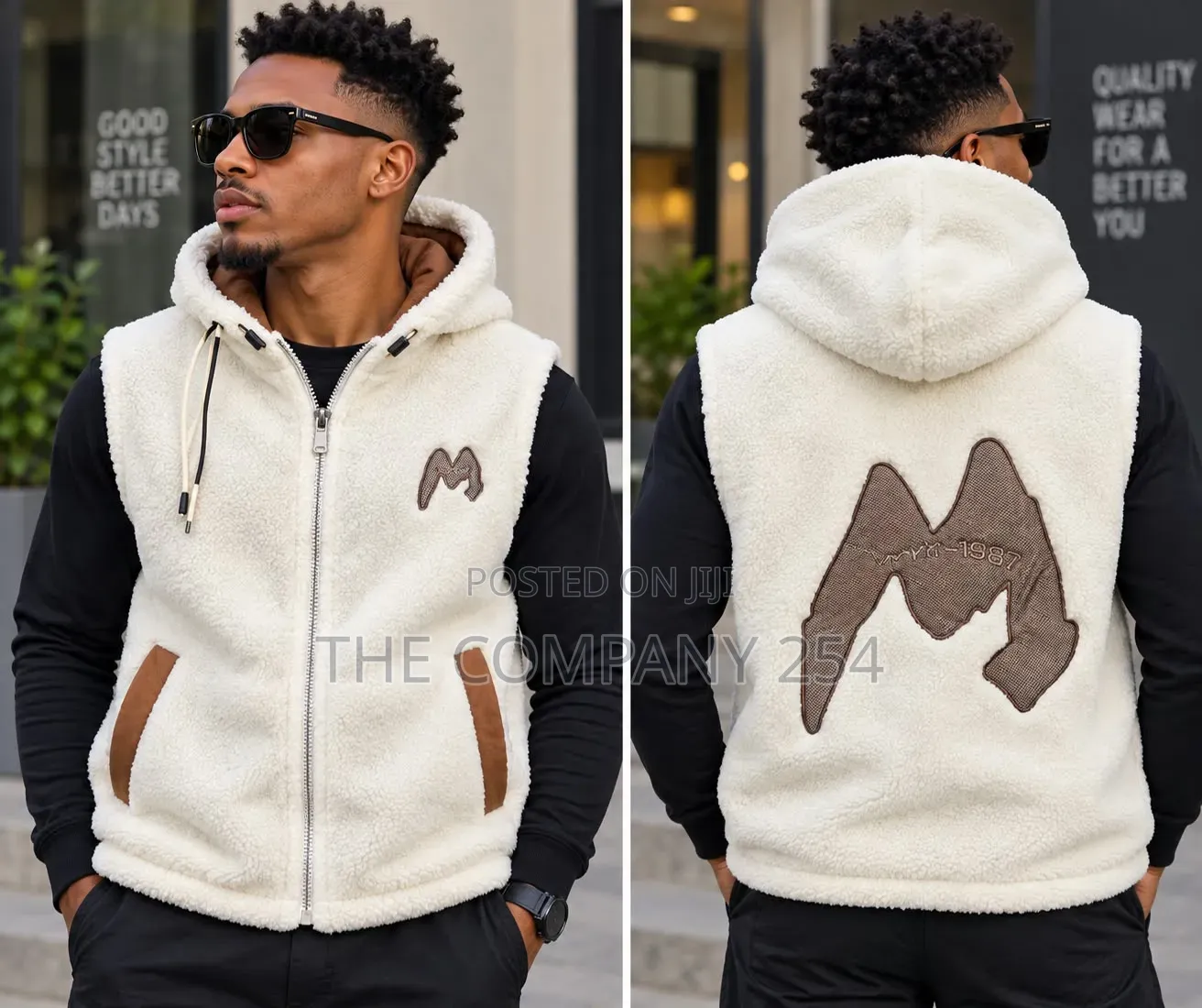 Heavy Warm MJD Sweaters