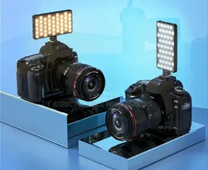 Rechargeable LED Video Light for TikTok, YouTube & Selfies