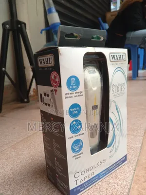 Wahl Professional Grooming Shaver – Quality and Convenience