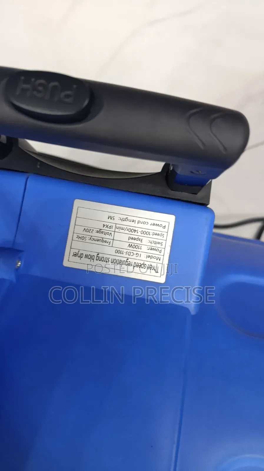1100W Blow Dryer