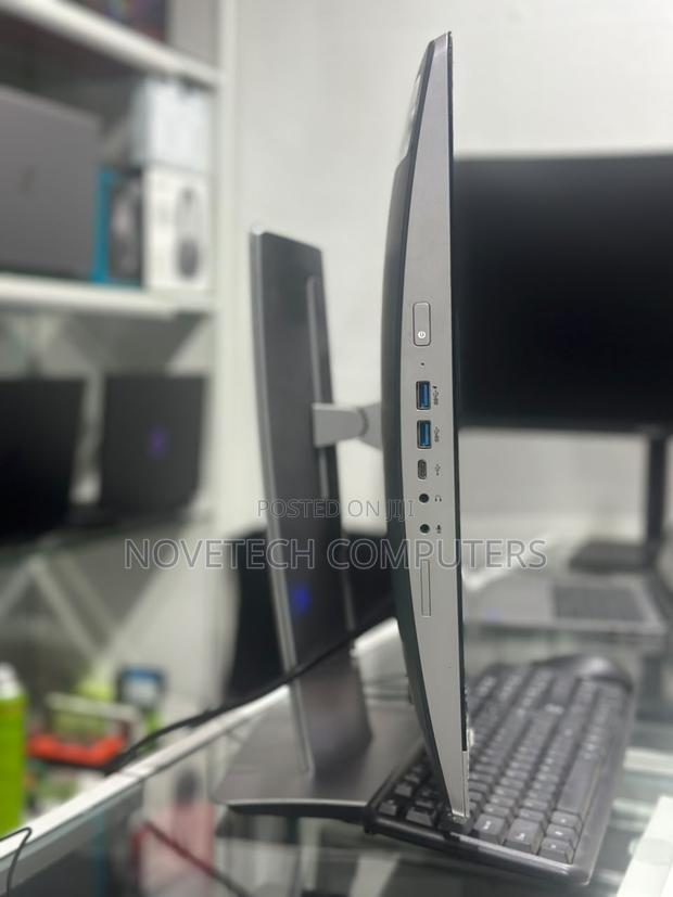 Desktop Computer HP EliteOne 800 8GB Intel Core i5 SSD 256GB - thumbnail 3