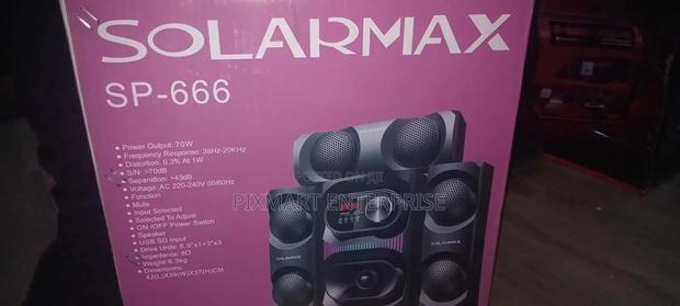 Solarmax S66 - main view