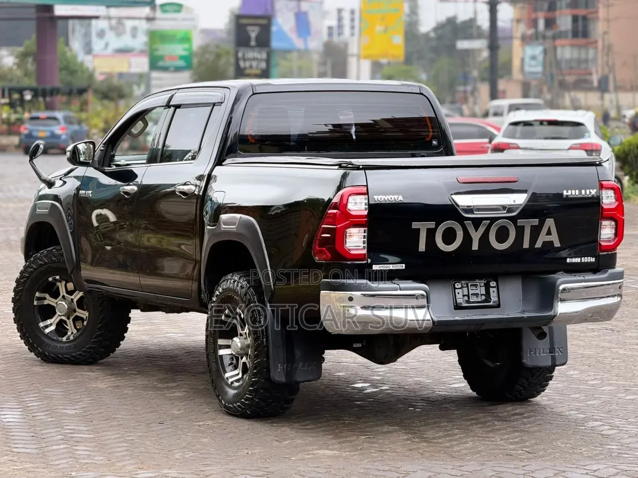 Toyota Hilux Revo Double Cab Deisel 2.8 AWD 2019 Off white