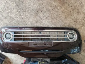 Nissan Cube Front Bumper