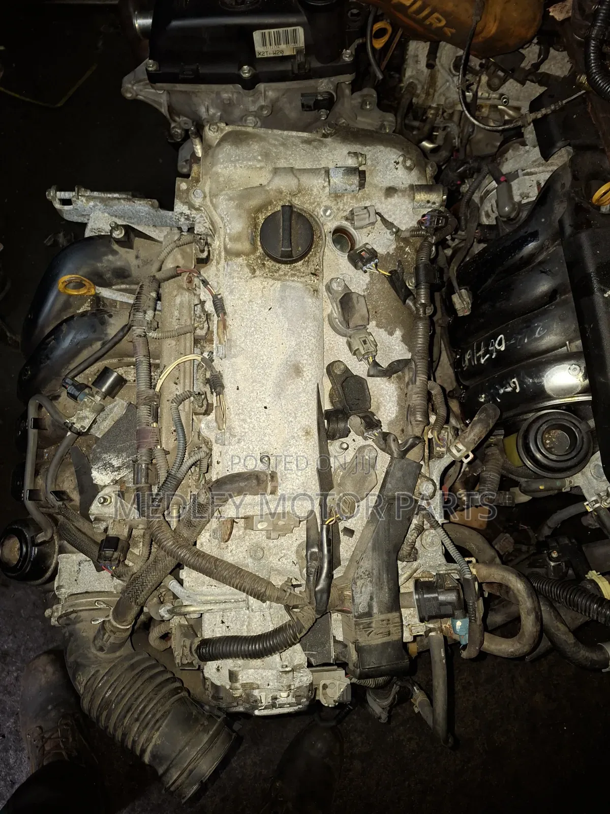Fielder/Wish/Axio 2ZR Engine