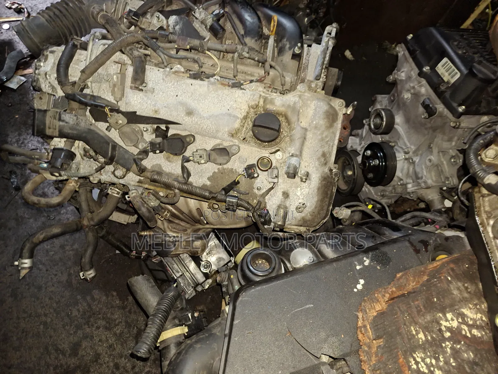 Fielder/Wish/Axio 2ZR Engine