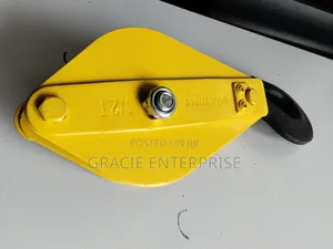 1/2 T Heavy Duty Single Wheel Hook Pulley