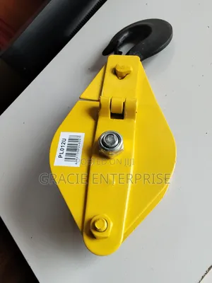 1/2 T Heavy Duty Single Wheel Hook Pulley