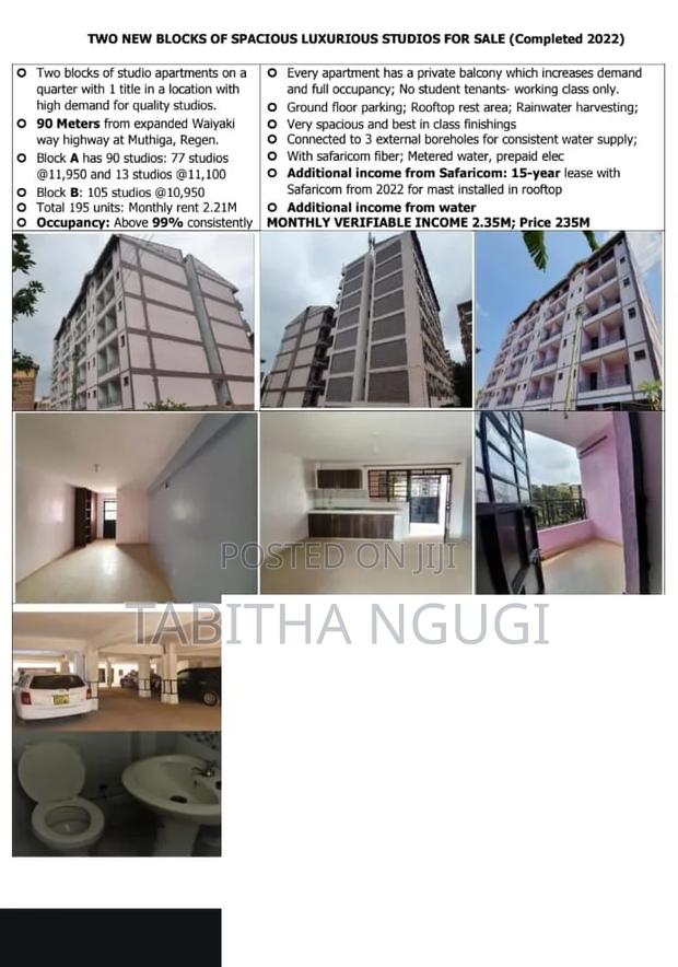1bdrm Apartment in Regen for sale