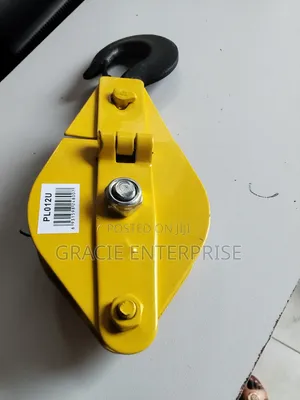 1/2 T Heavy Duty Single Wheel Hook Pulley