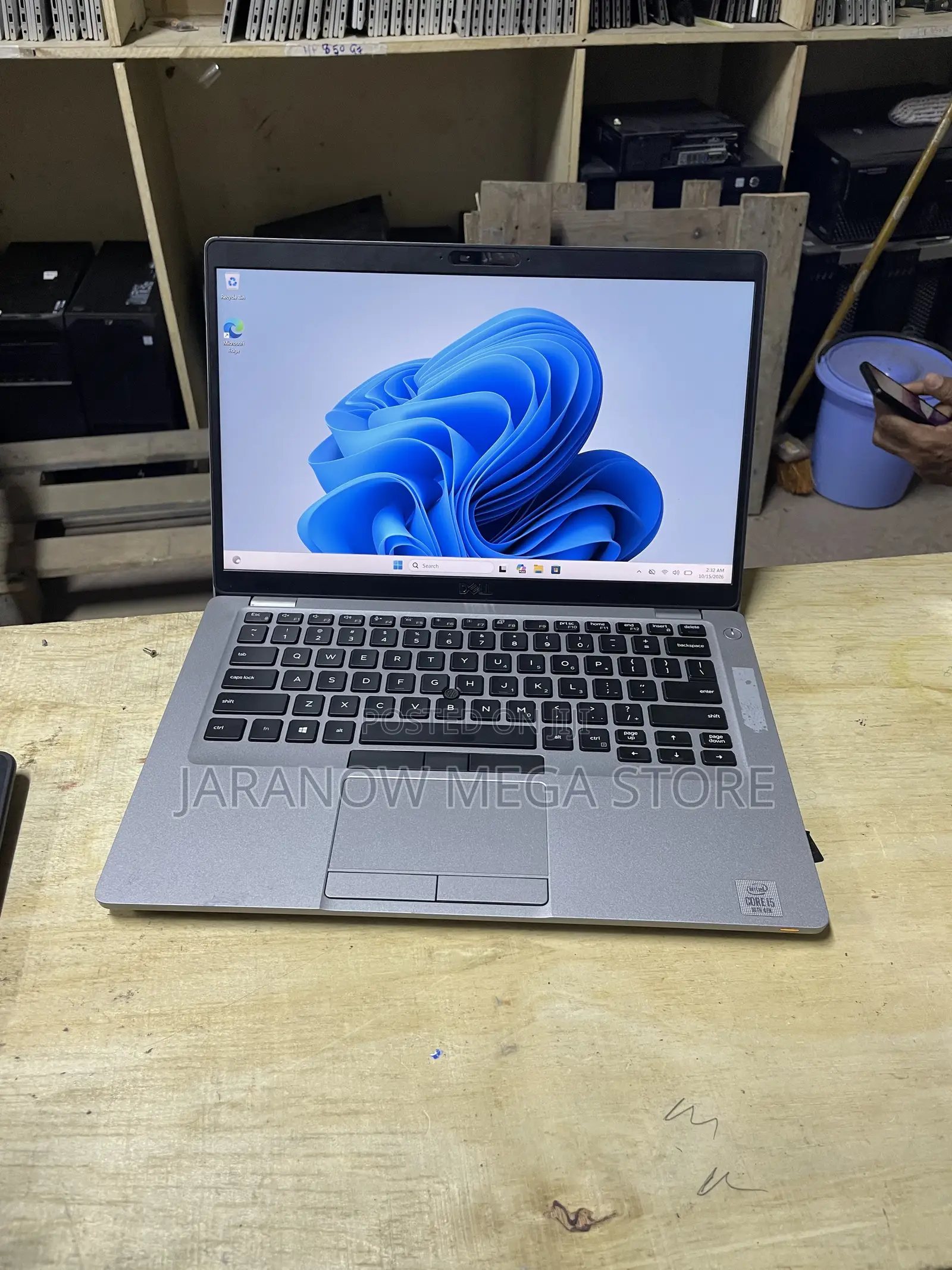 Laptop Dell Latitude 5510 8GB Intel Core i5 SSD 256GB