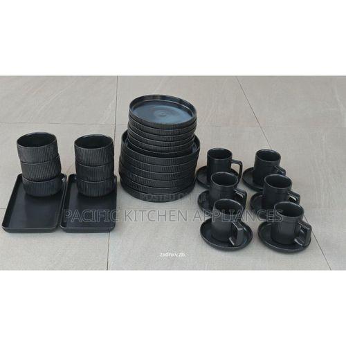 32 PCS Matte Stoneware Smooth Finish Dinner Set - thumbnail 2