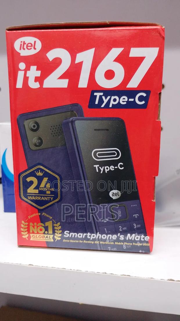 New Itel it2160 Black - main view