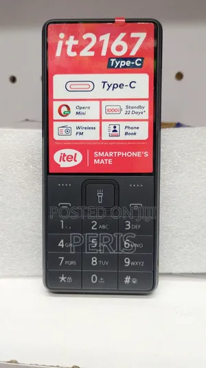 New Itel it2160 Black