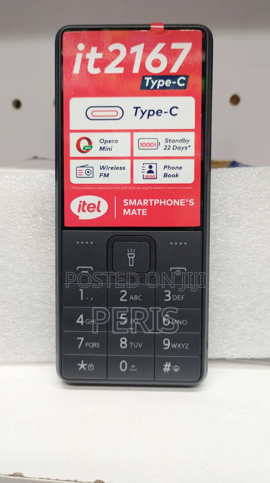New Itel it2160 Black