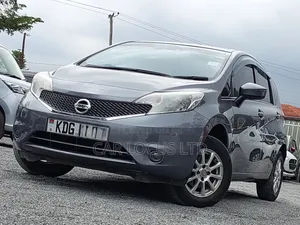 Nissan Note 1.2 Petrol 2015 Gray