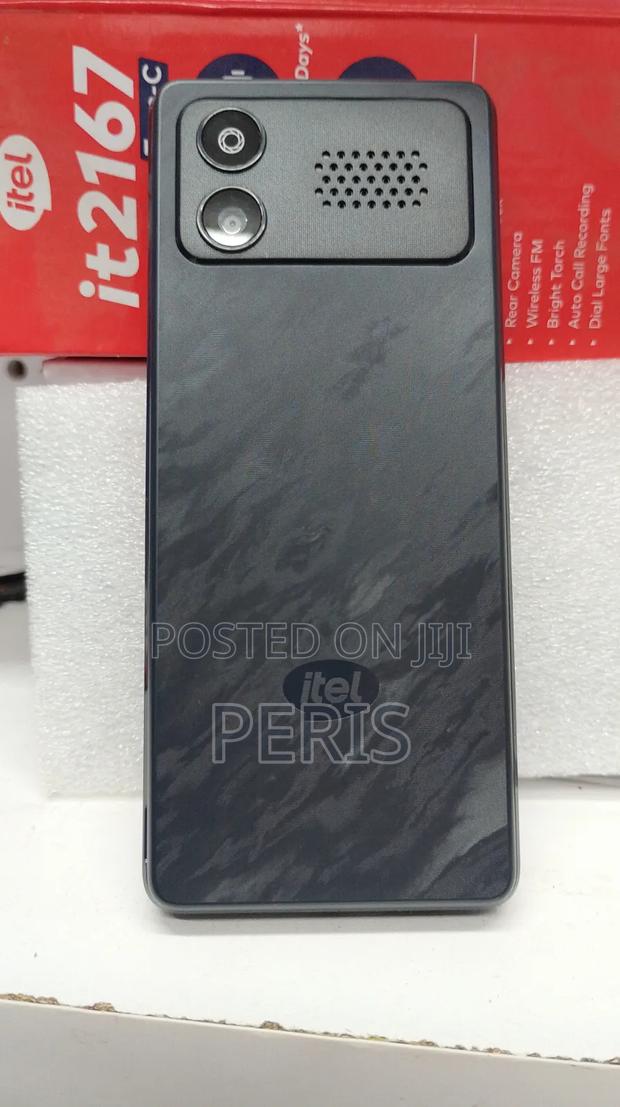New Itel it2160 Black - thumbnail 3